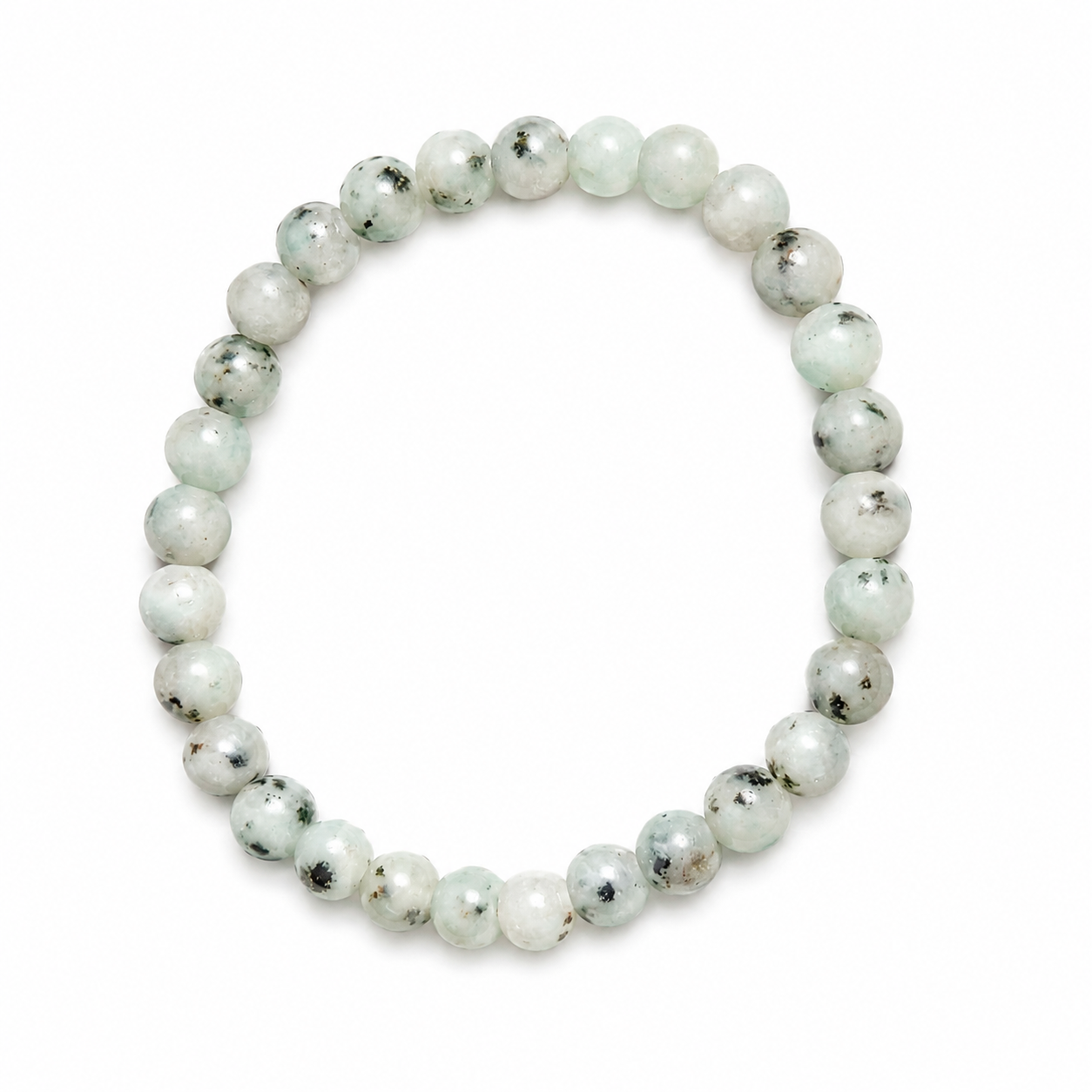 Kiwi Jasper 6mm Bracelets