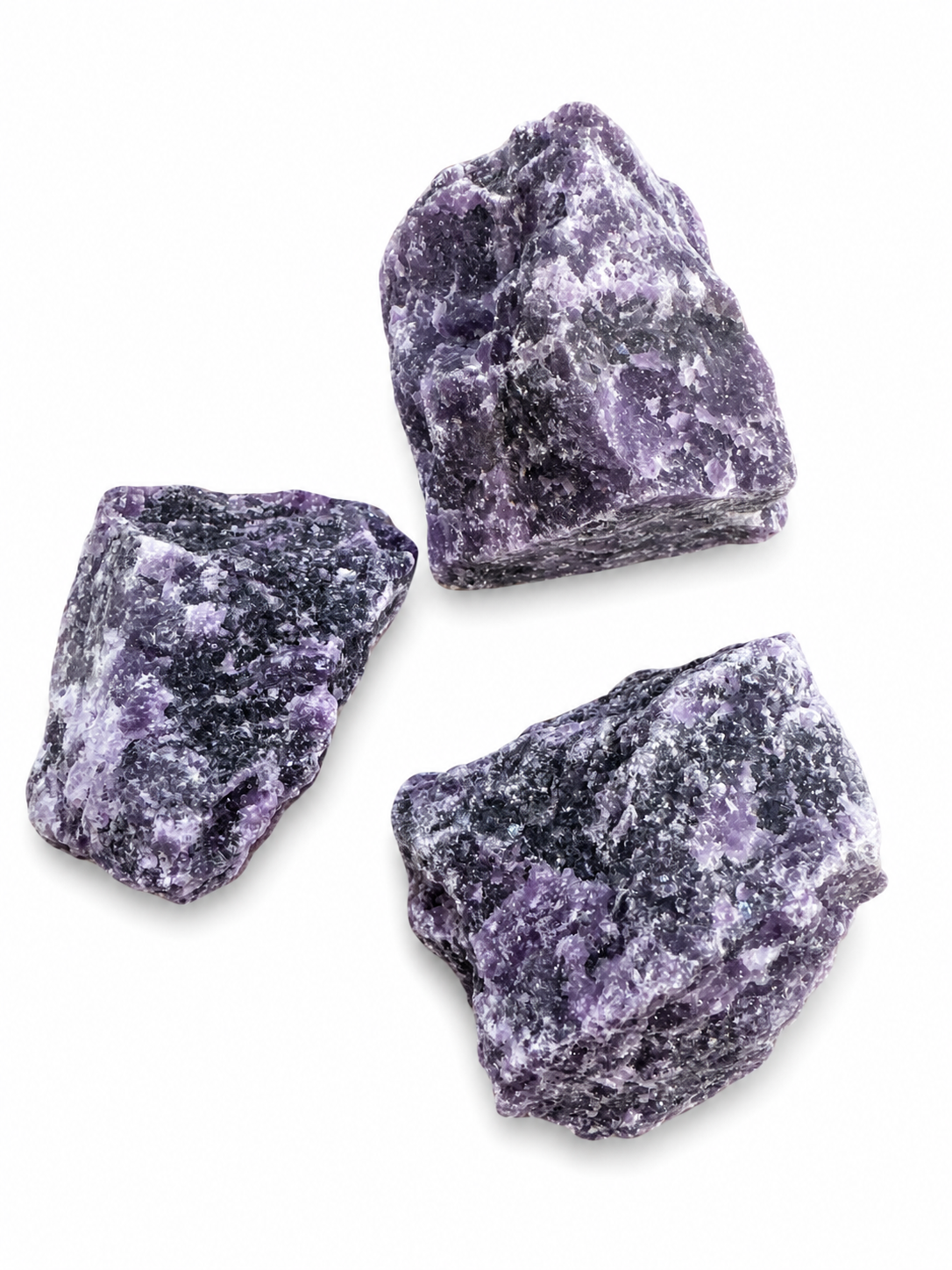 Lepidolite Raws