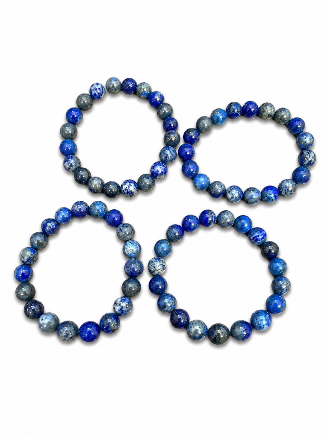 Lapis 10mm Bracelets