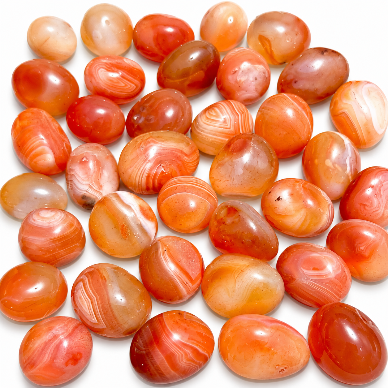 Carnelian Tumbles