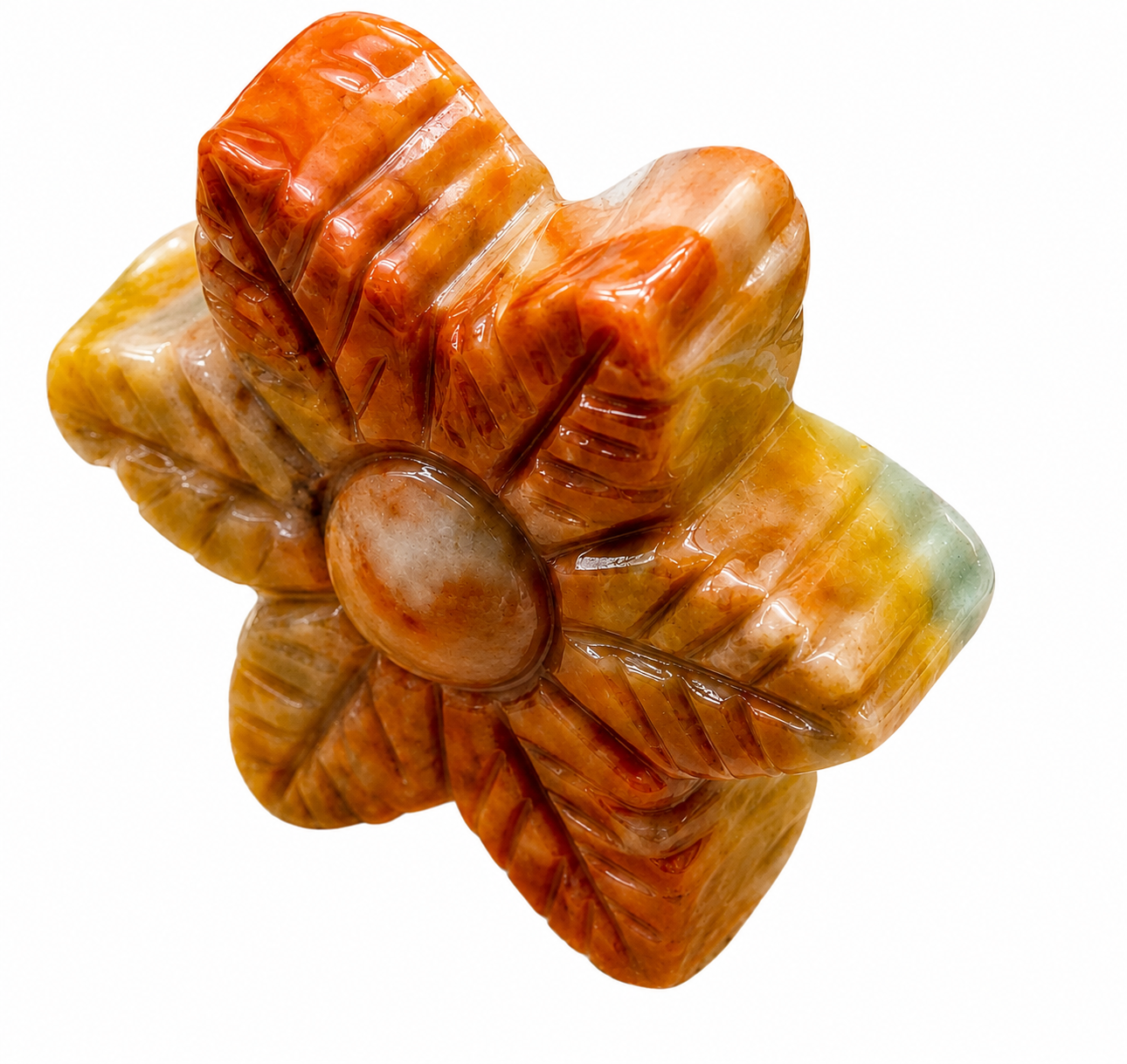 Alashan Agate Mini Flowers