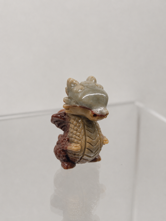 Alashan Agate Mini Dragon