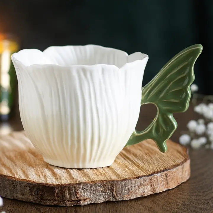 Flower Fairy Wing Tea Cup