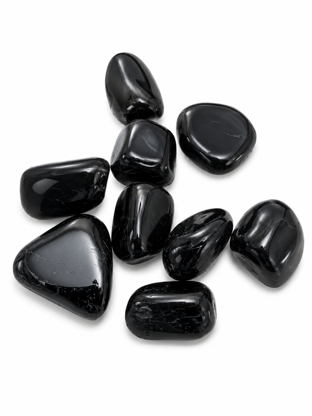 Black Tourmaline Tumble