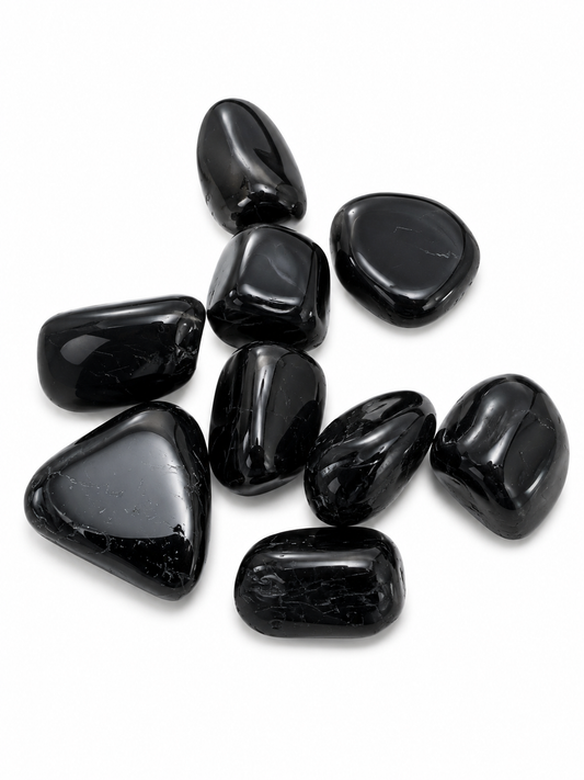 Black Tourmaline Tumble