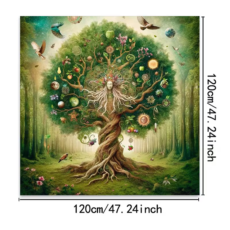 Life Tree Altar Cloth