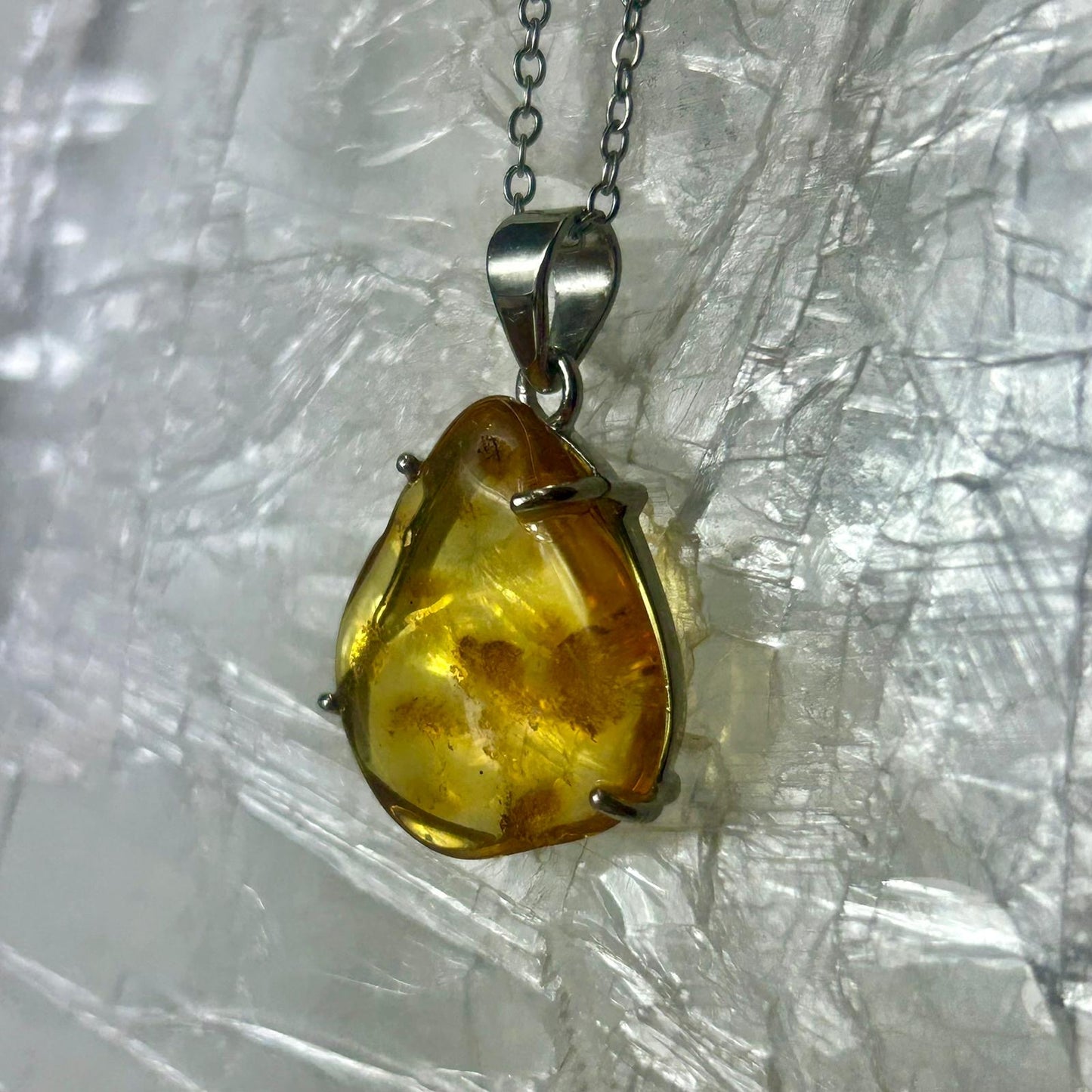 Amber 925 Pendant