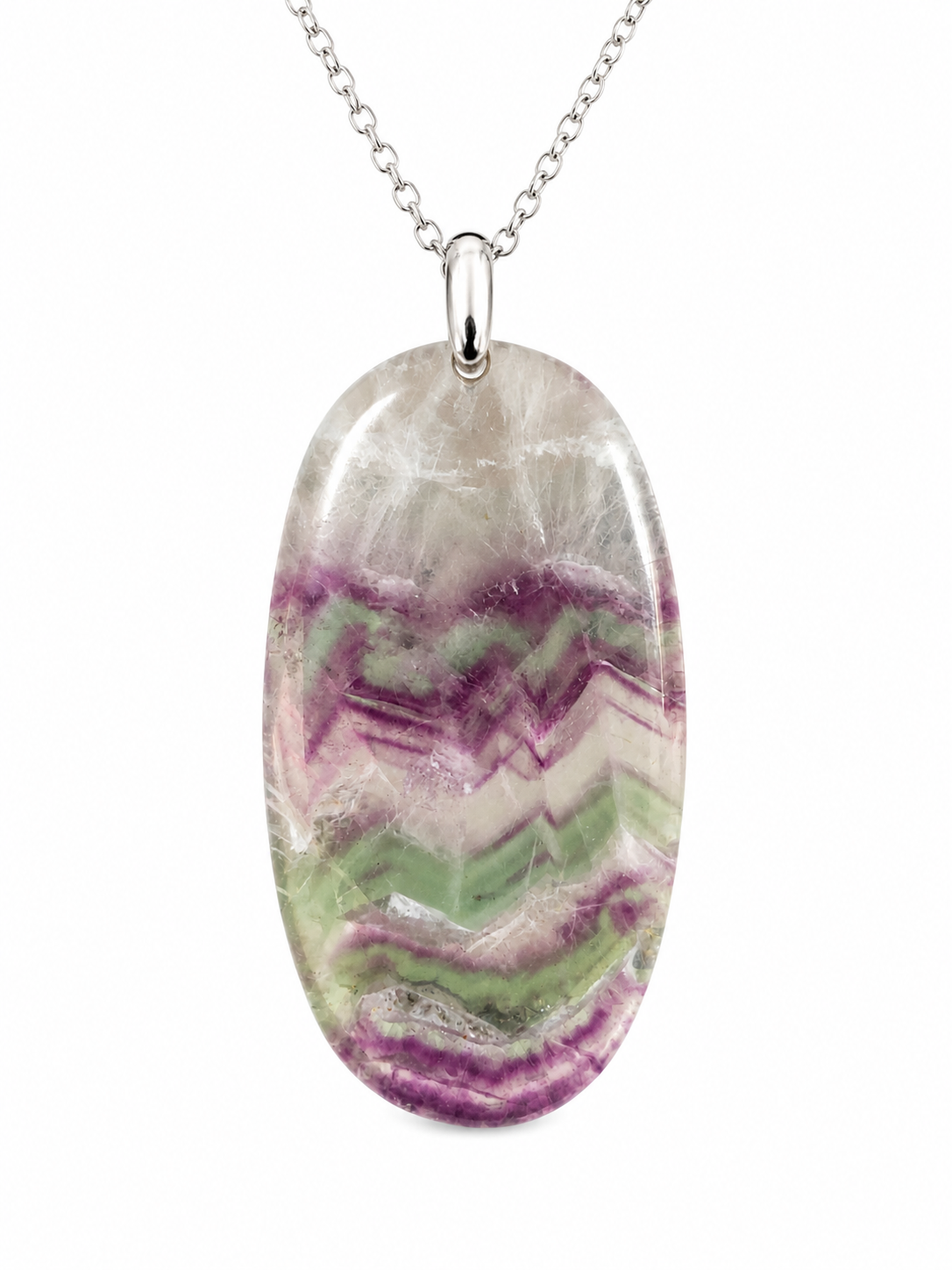Fluorite Necklace