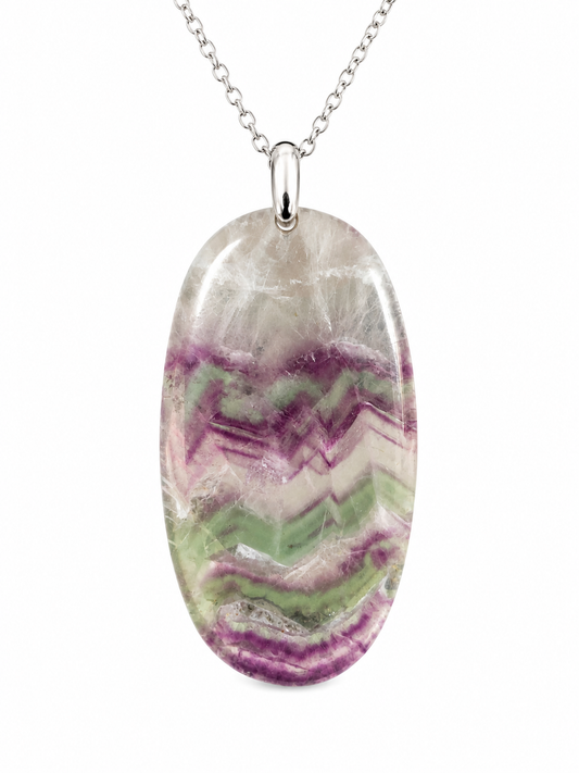 Fluorite Necklace