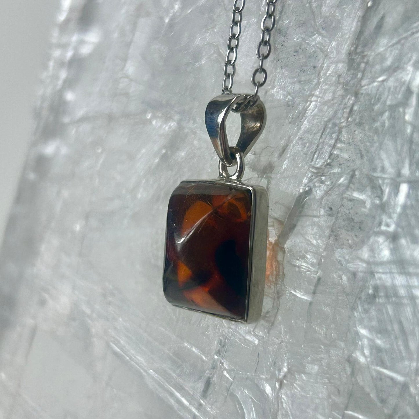 Amber 925 Pendant