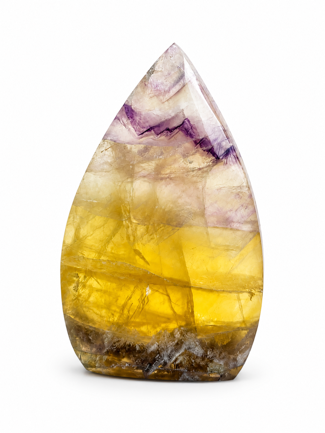 Mixed Fluorite Flames