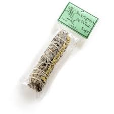 Sweetgrasss and White Sage