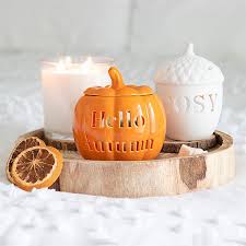 Hello Autumn Ceramic oil burner