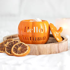 Hello Autumn Ceramic oil burner