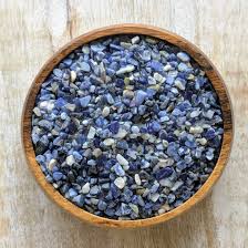 Sodalite Crystal Chips