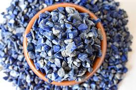 Lapis Crystal Chips