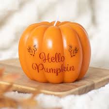 Hello Pumpkin Candle