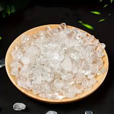 Clear Quartz Crystal Chips