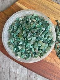 Green Aventurine Crystal Chips