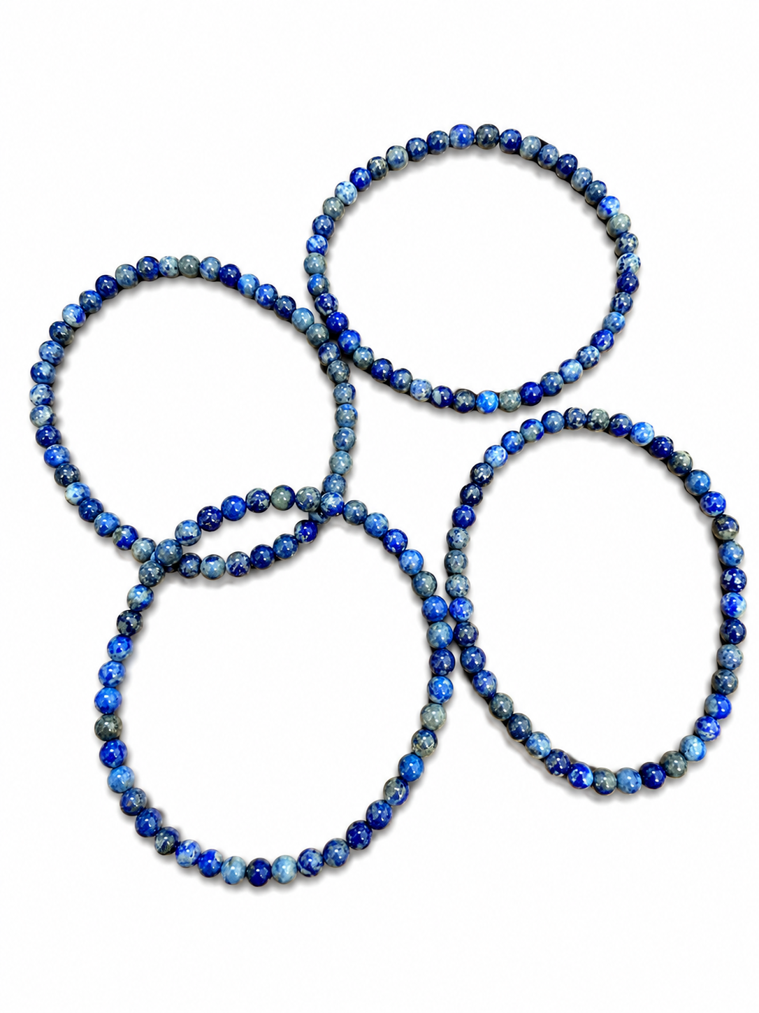 Lapis 4mm Bracelets