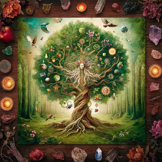 Life Tree Altar Cloth