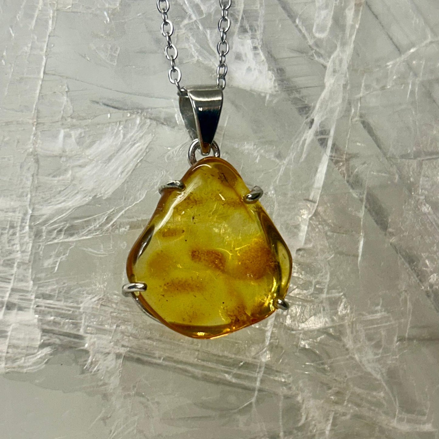 Amber 925 Pendant