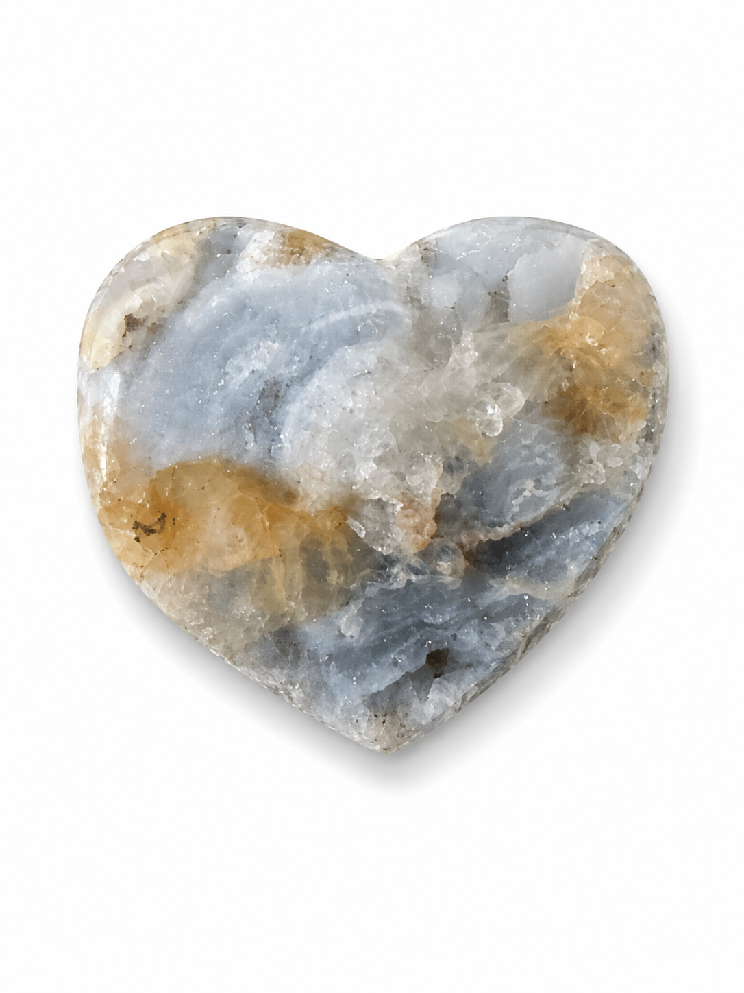 Chalcedony Hearts