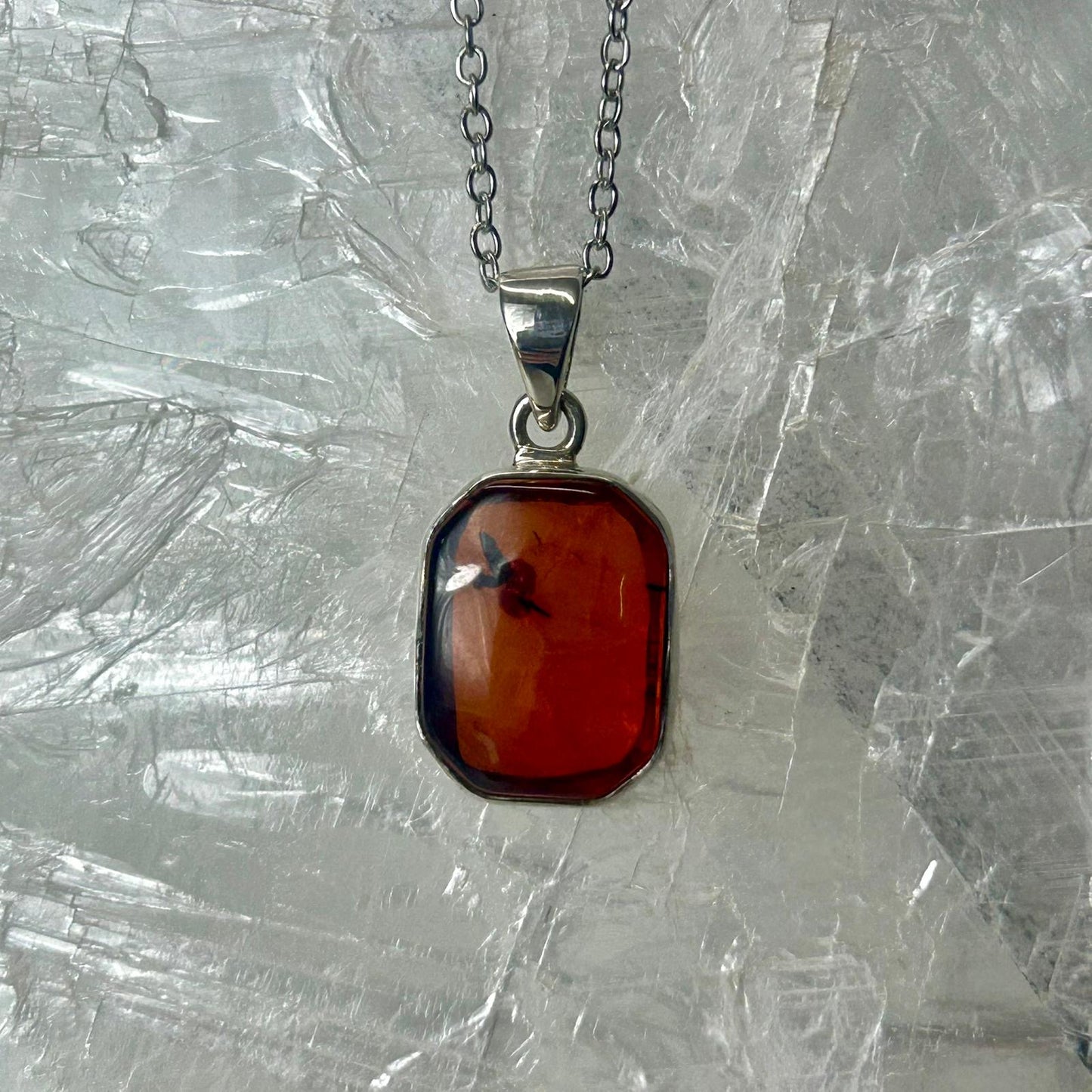 Amber 925 Pendant