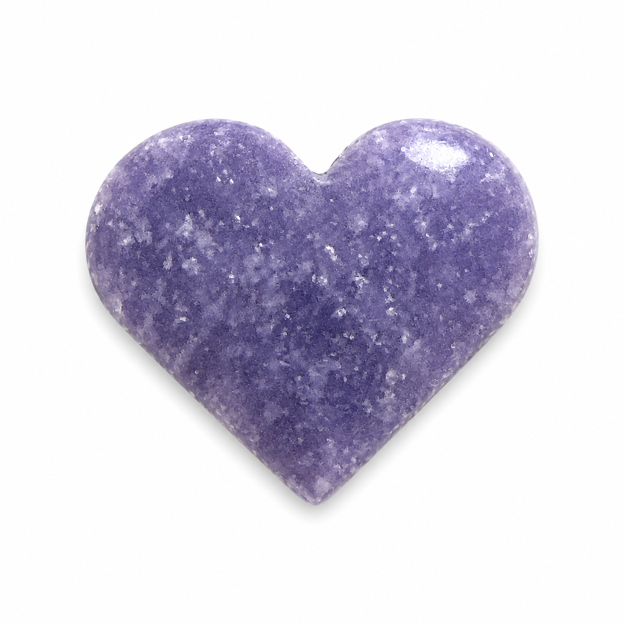 Lepidolite Hearts