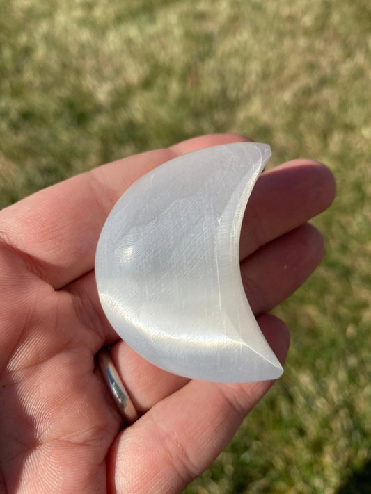 Selenite Moon