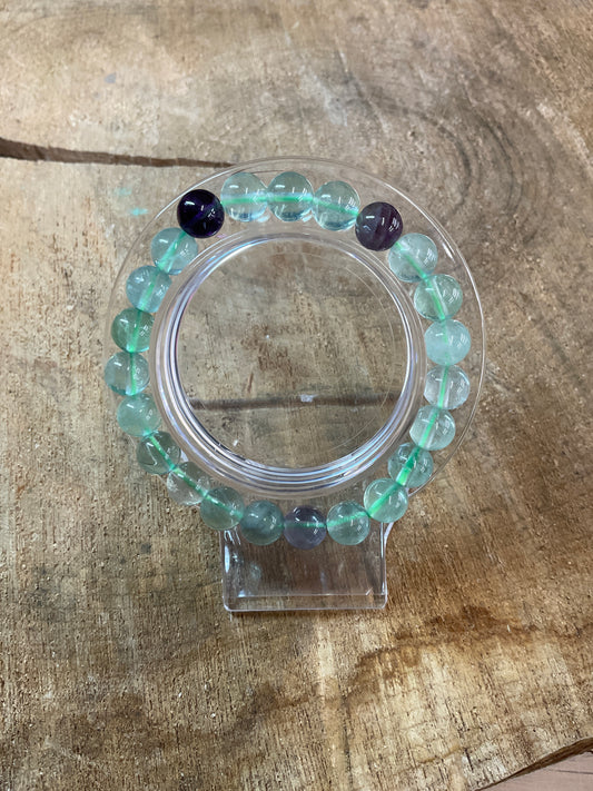 Green Flourite Bracelet