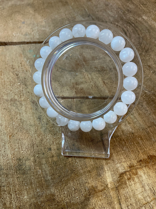 Rainbow Moonstone Bracelet