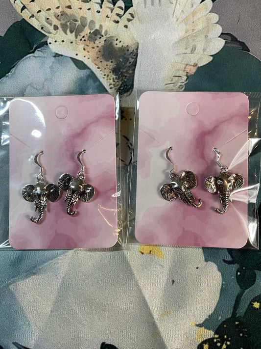 Elephant Earrings