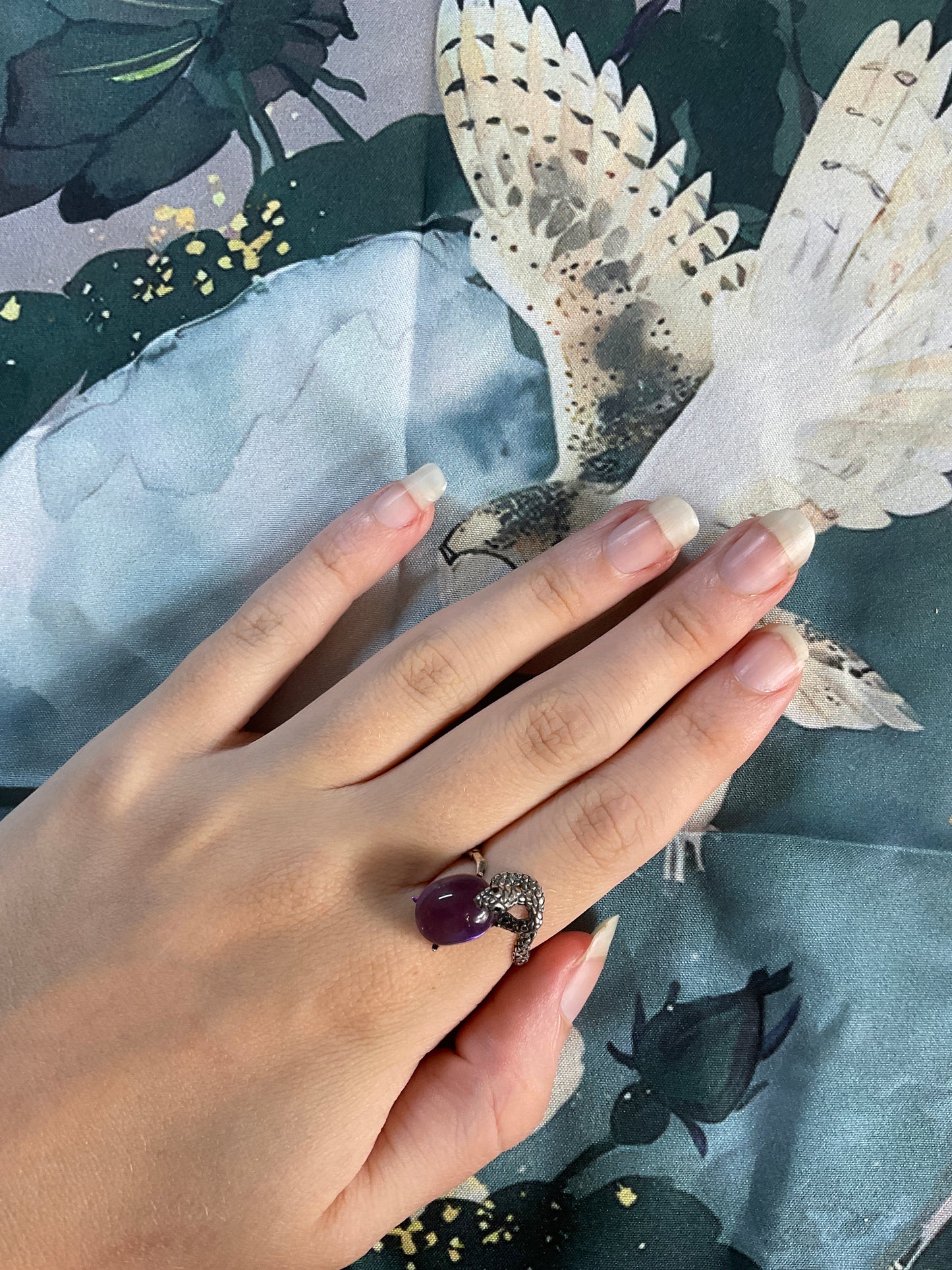 Amethyst Rings 925