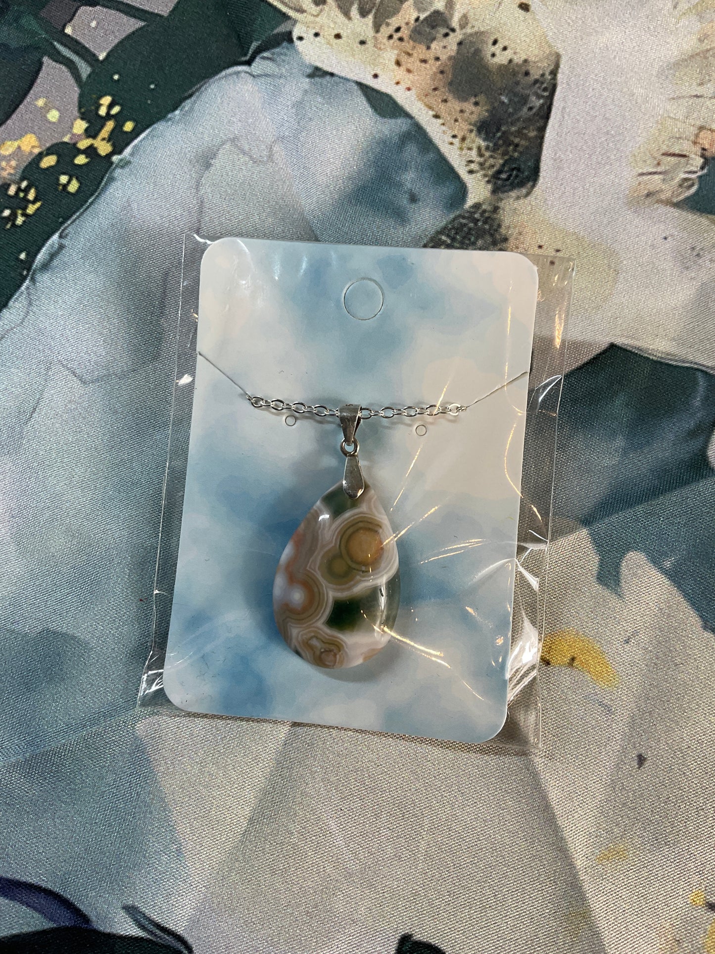 8th Vein Ocean Jasper Necklaces