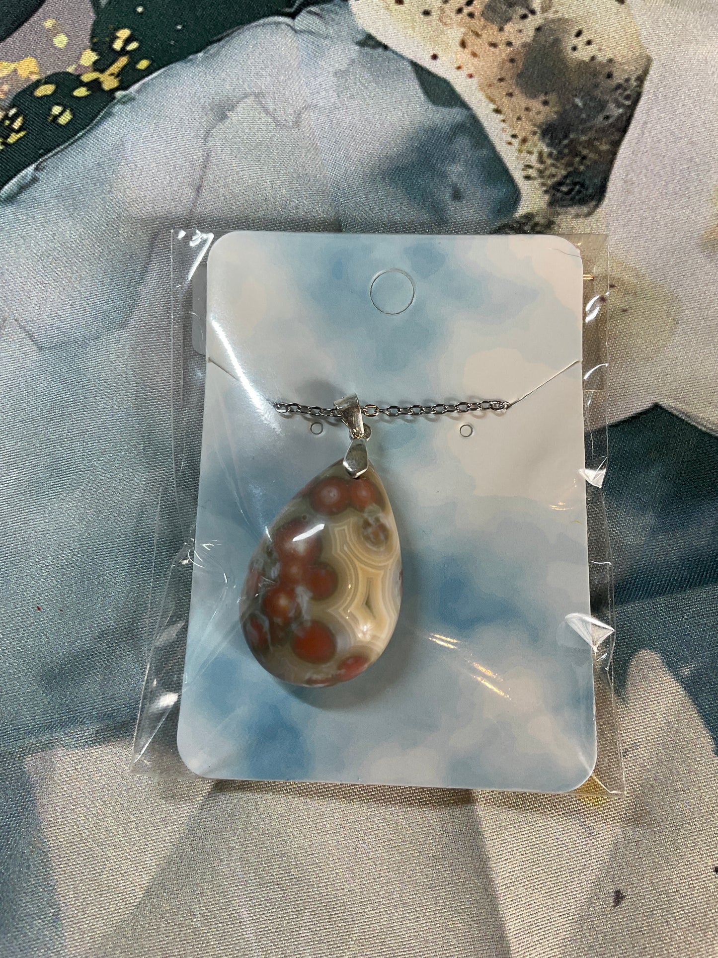 8th Vein Ocean Jasper Necklaces