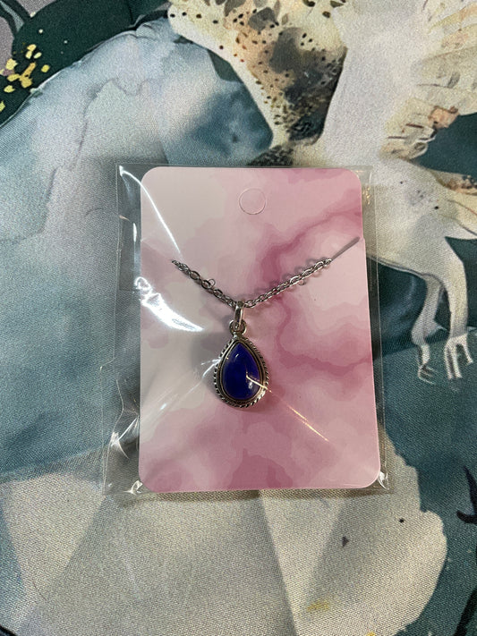 Lapis Necklace