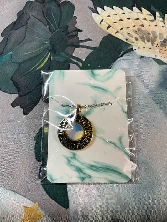 Zodiac Crystals Necklaces 925