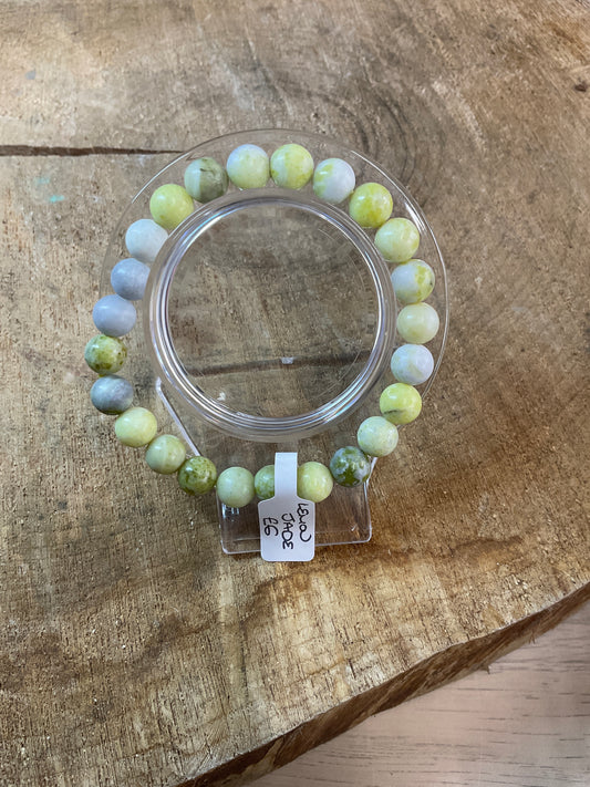 Lemon Jade Bracelet