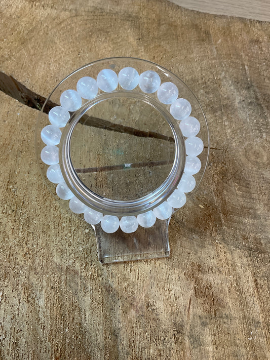 Selenite Bracelet