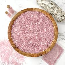 Rose Quartz Crystal Chips