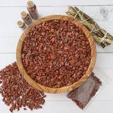 Red Jasper Crystal Chips