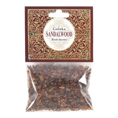 Sandalwood Natural Resin Incense 30 g