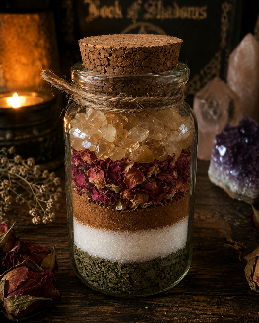 Fire Spell jars