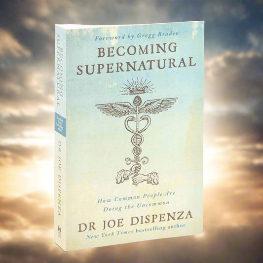 Becoming Supernatural Book by Dr. Joe Dispenza