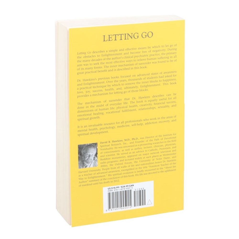 Letting Go Book by Dr. David R. Hawkins