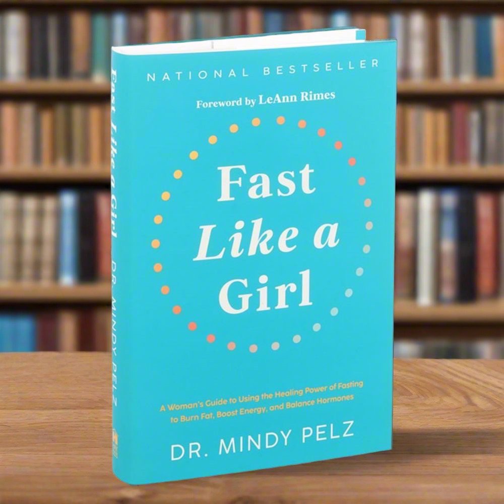 Fast Like a Girl Book by Dr. Mindy Pelz